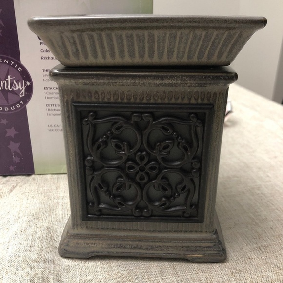 Scentsy Accents Nib Scentsy Jane Warmer Poshmark